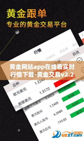 黄金网站app在线看实时行情下载-黄金交易v2.2.0官方安卓版